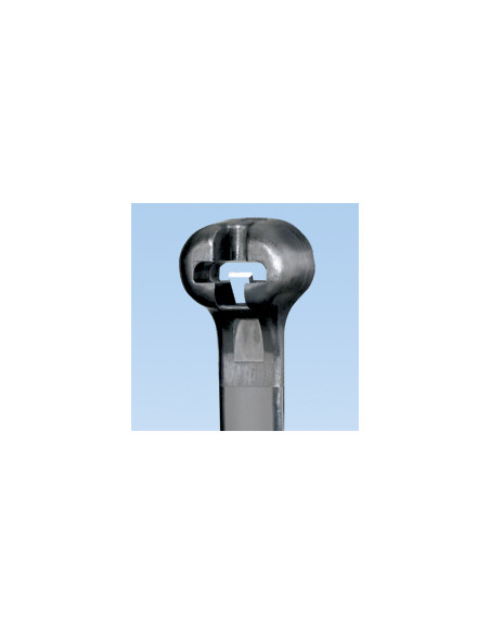 Standardkabelbinder stufenlos mit Sperrzunge aus rostfreiem Edelstahl